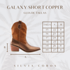Silvia Cobos Galaxy Short Copper