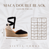 Silvia Cobos Maca Double Black