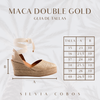 Silvia Cobos Maca Double Gold